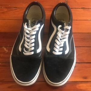 Black Vans